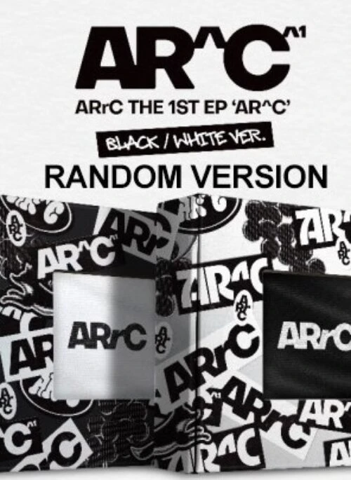 ARrC 1st Mini Album – AR^C | Random version